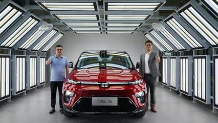 天際汽車長沙工廠投產，第二款量產車天際ME5開啟預售